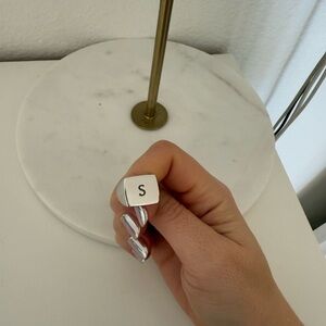 Sterling Silver Ring S size 7